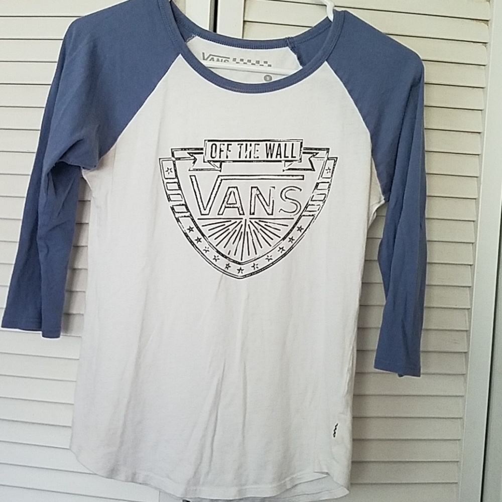 VANS 3/4 Sleeve Tshirt